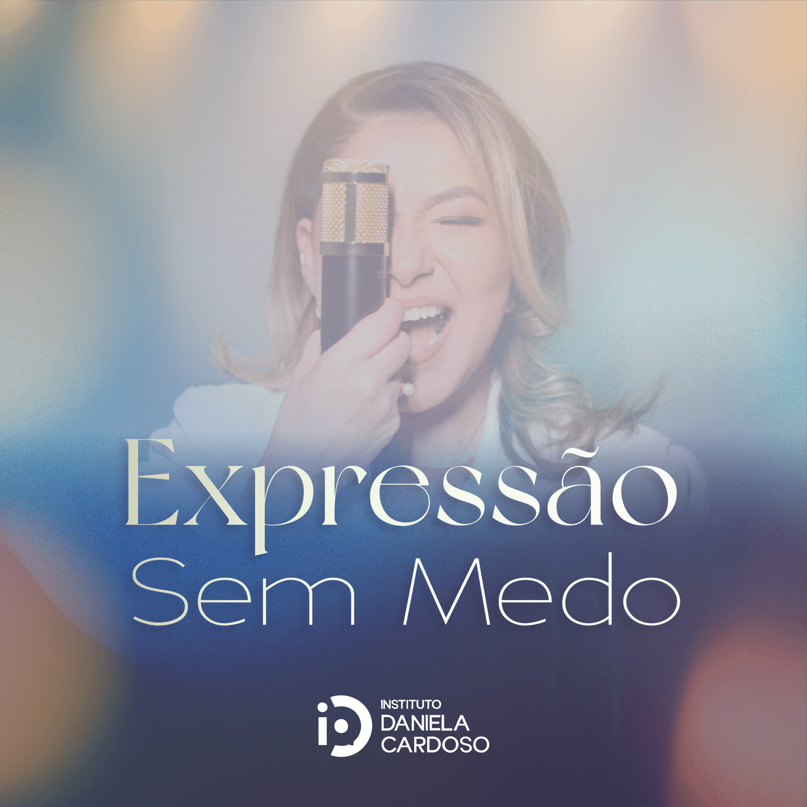 Capa do treinamento Expressão Sem Medo com Daniela Cardoso