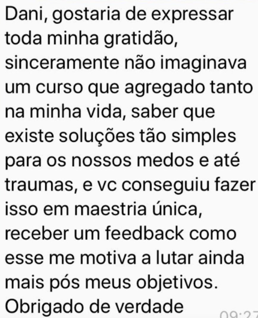 Depoimento Real de Aluno 4