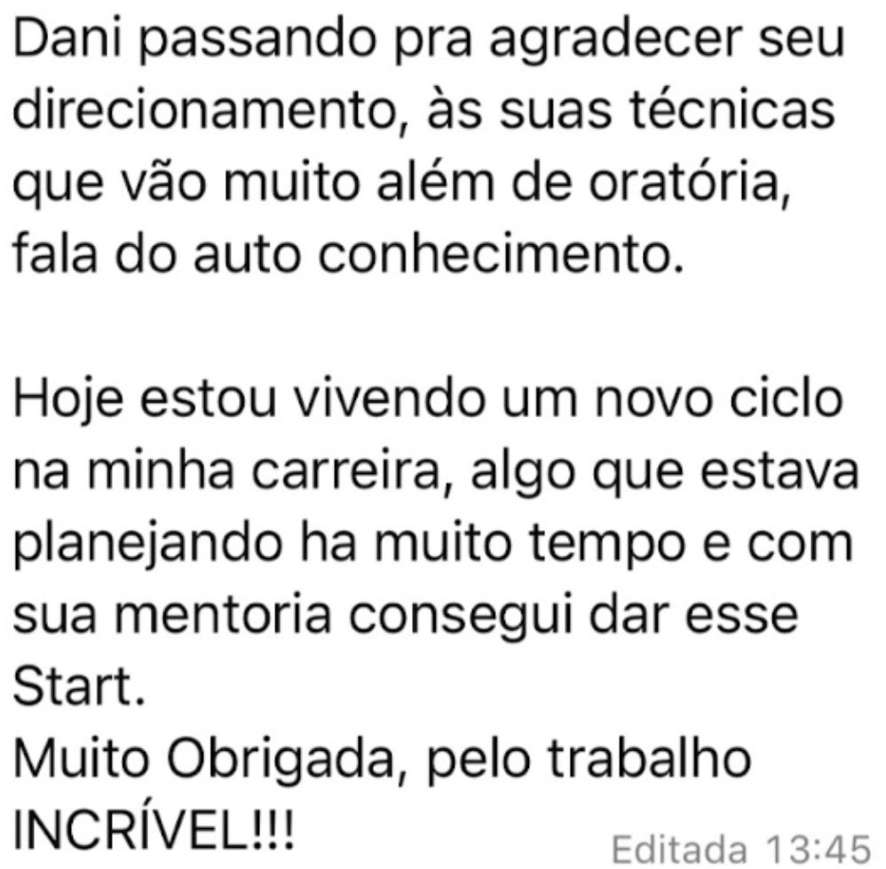 Depoimento Real de Aluno 5